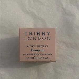NEW Trinny London Plump Up Peptide+ HA Serum, 10ml